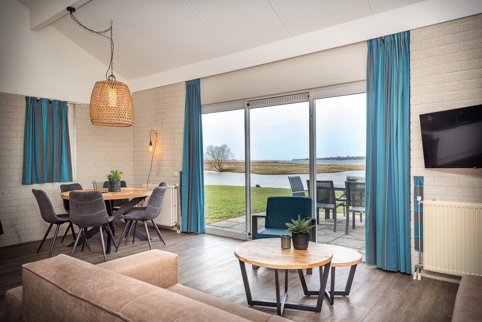 Bungalow Comfort Deluxe | 6 Personen
