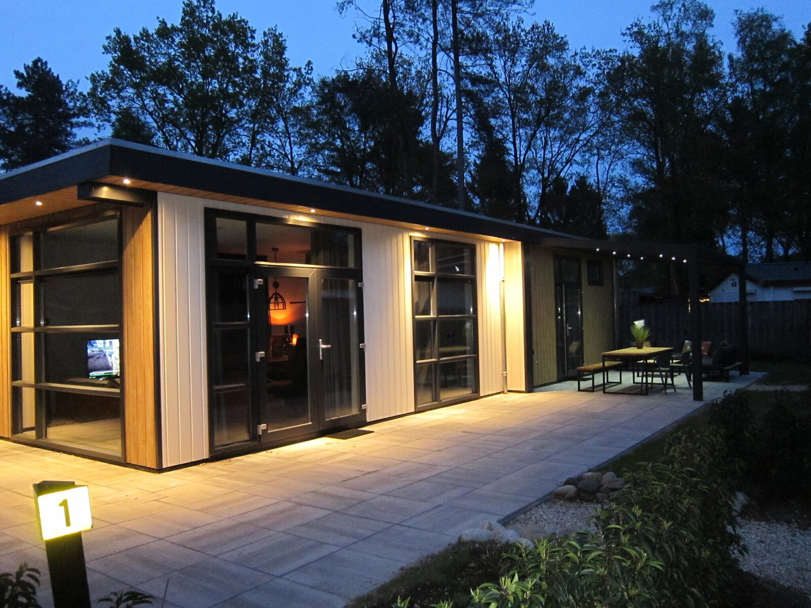 Esdoorn Cube Comfort | 5 Persons
