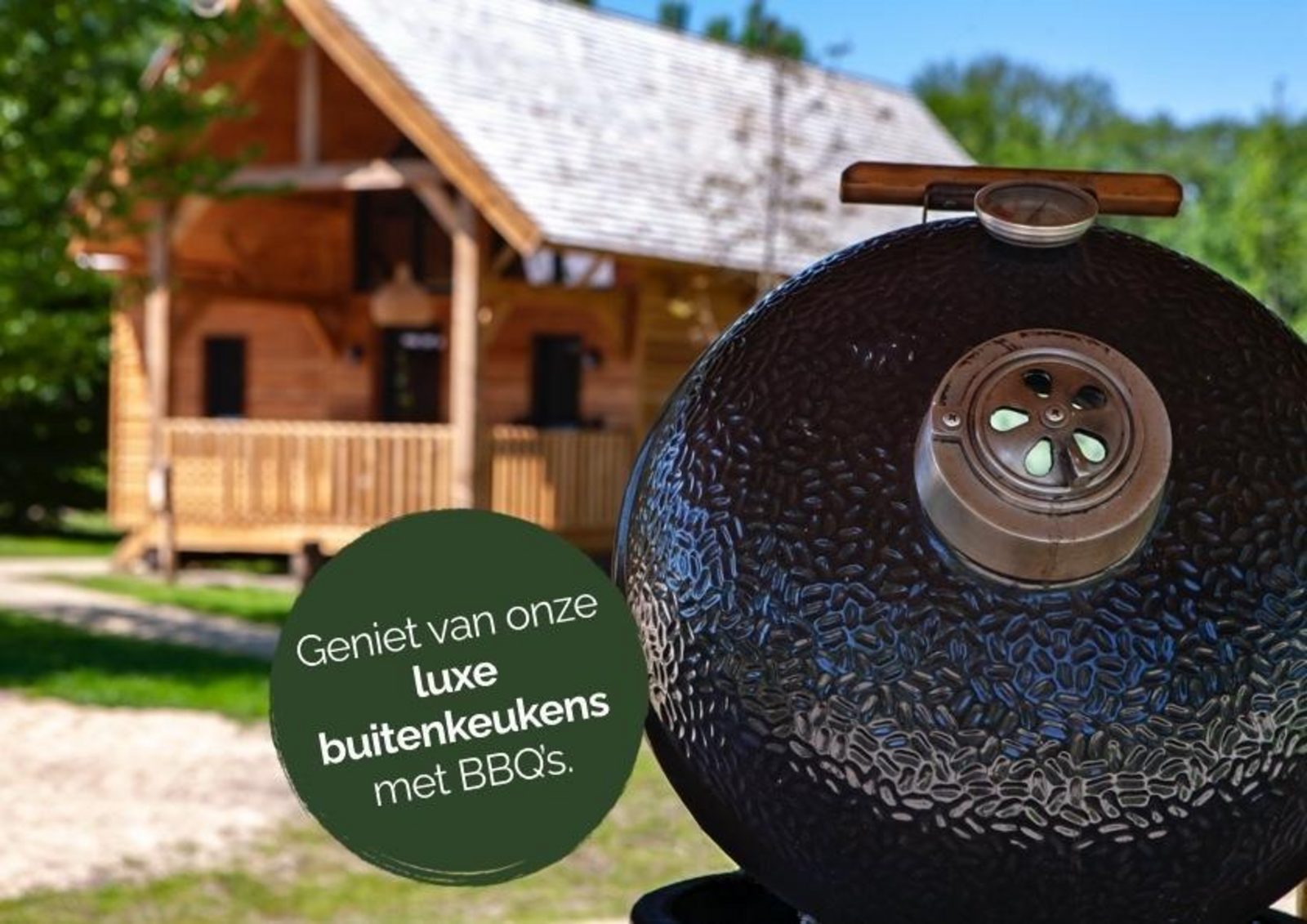 Heydehuis met Bubbelbad | 4-6 Pers.