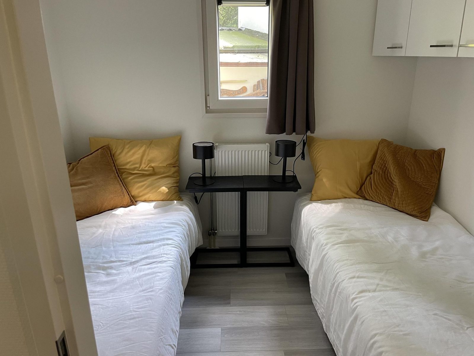 Oeverland Chalet Comfort aan het water | 4 personen